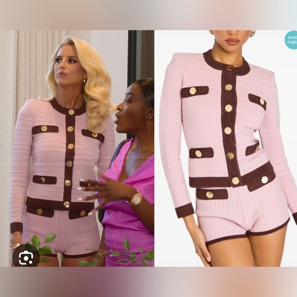 Retrofête Edith shorts sample fits S M